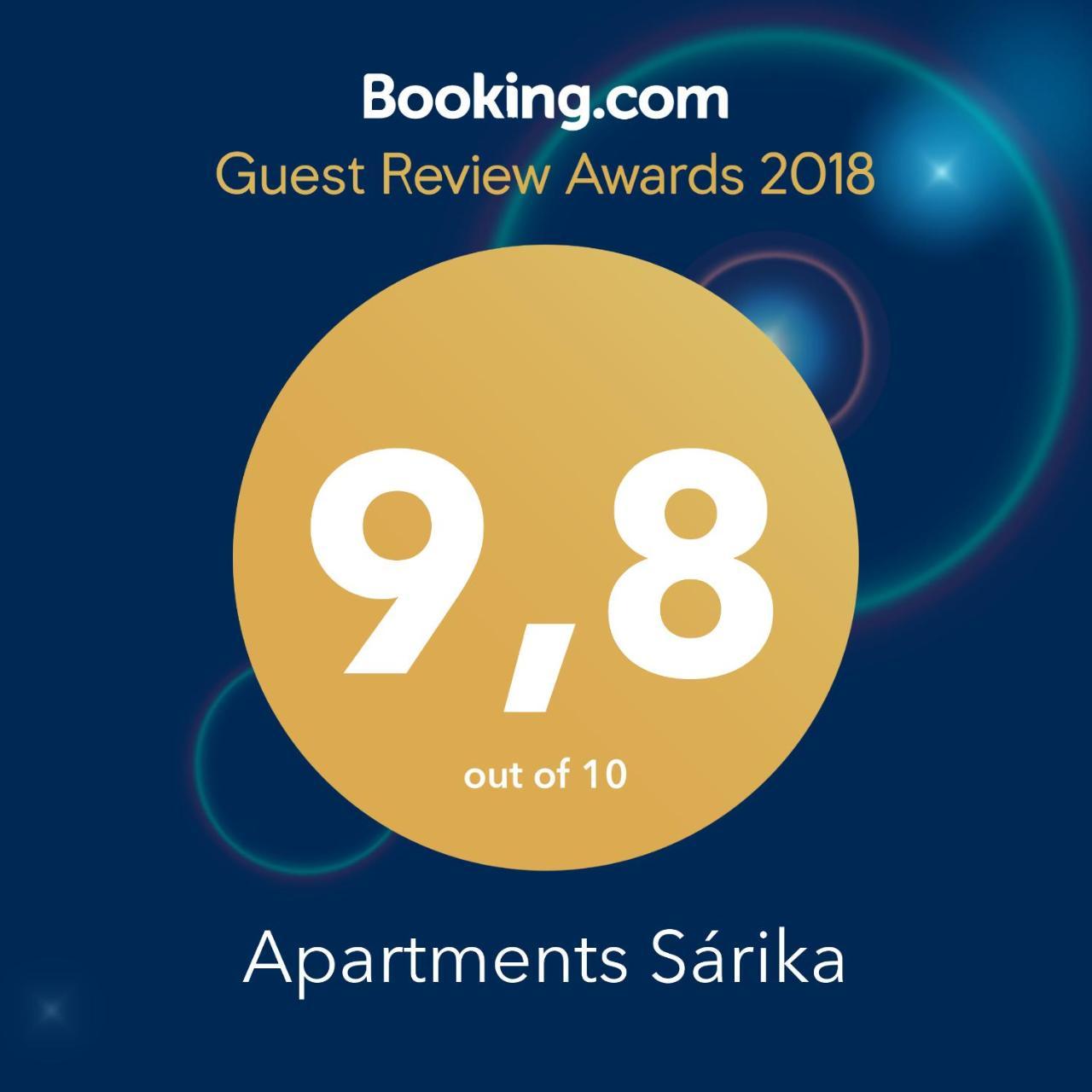 Apartments Sarika Dlha Ves Bagian luar foto